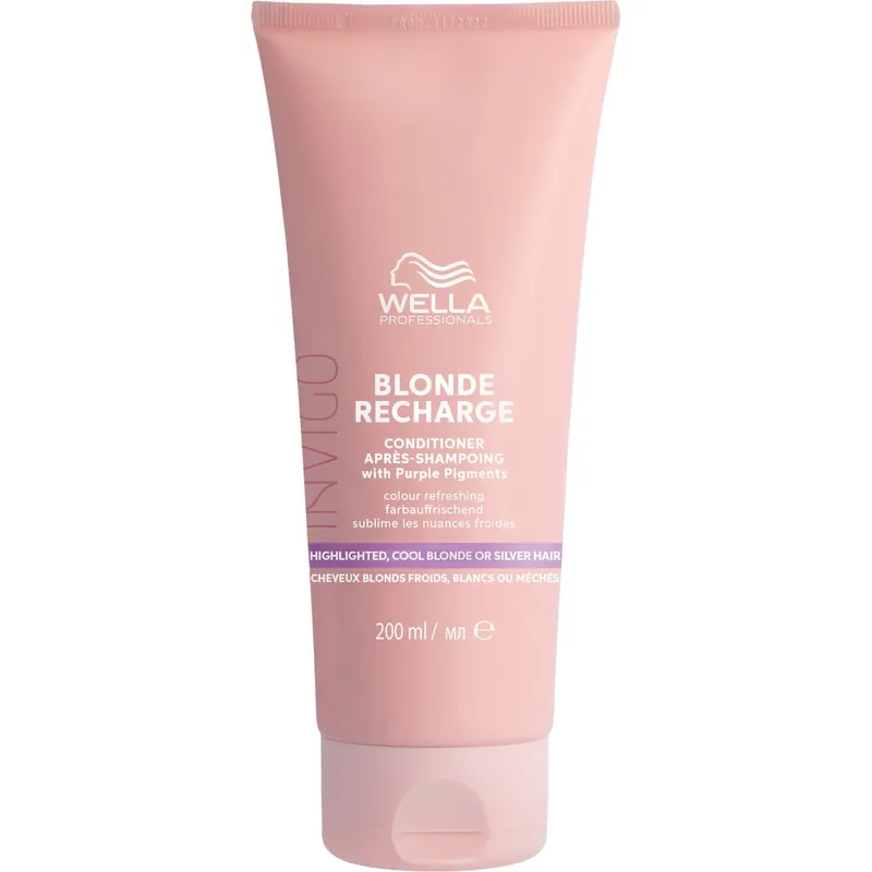Wella Professionals Invigo - Blonde Recharge, Conditioner, 200 ml
