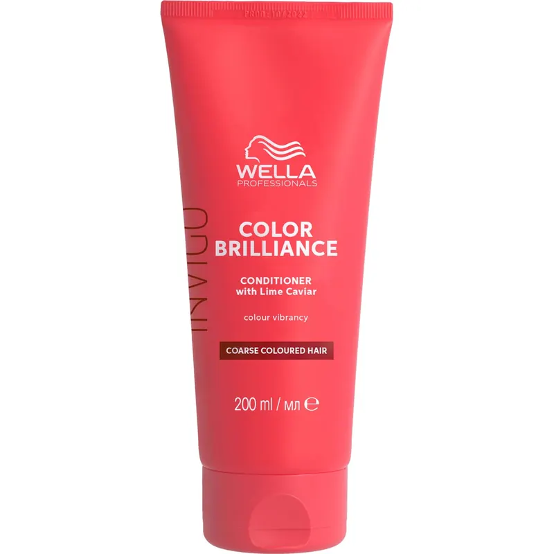 Wella Professionals Invigo - Color Brilliance, Conditioner Coarse, 200 ml