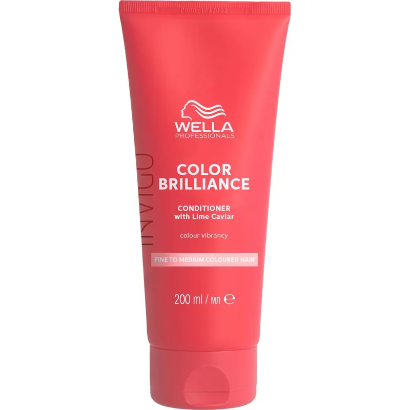 Wella Professionals Invigo - Color Brilliance, Conditioner Fine, 200 ml