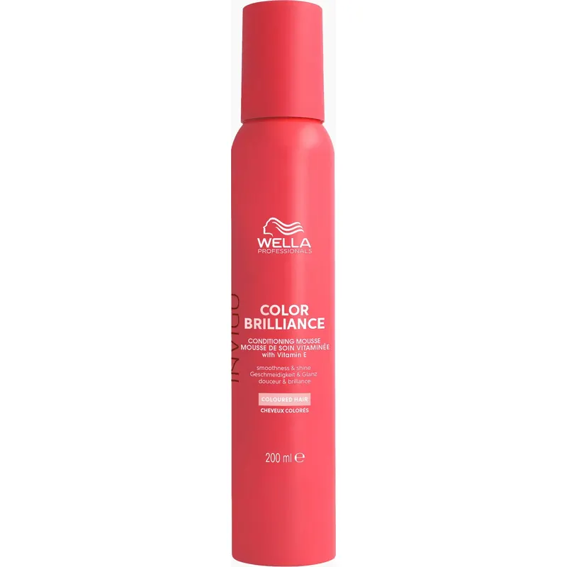 Wella Professionals Invigo - Color Brilliance, Conditioning Mousse, 200 ml