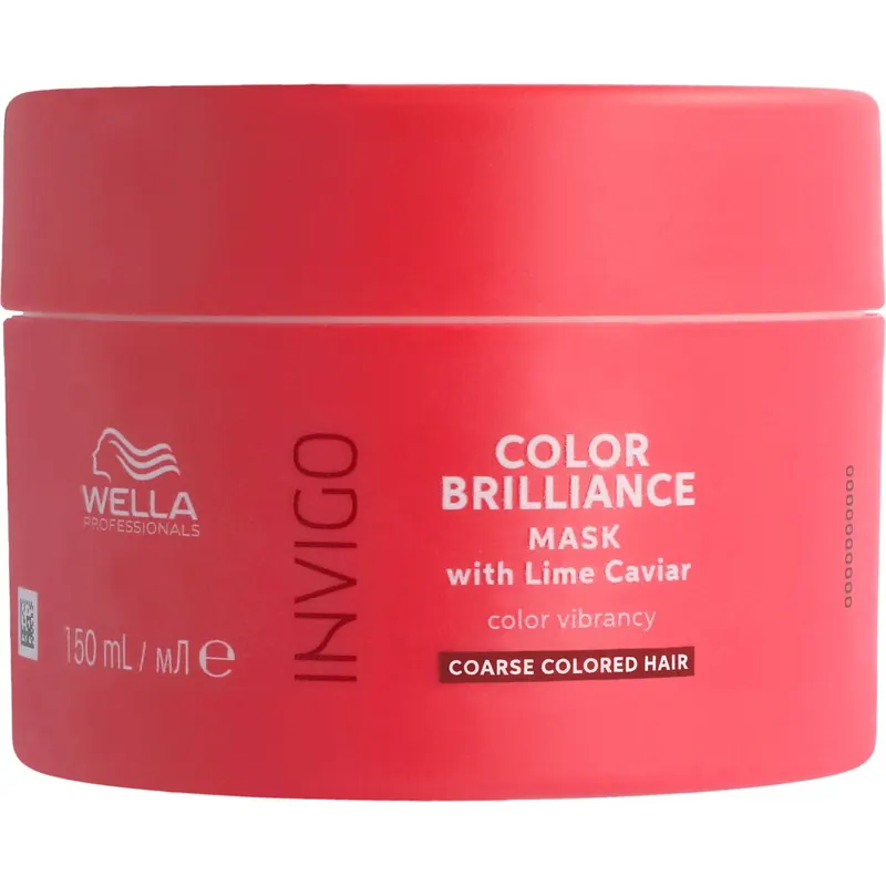 Wella Professionals Invigo - Color Brilliance, Mask Coarse, 500 ml