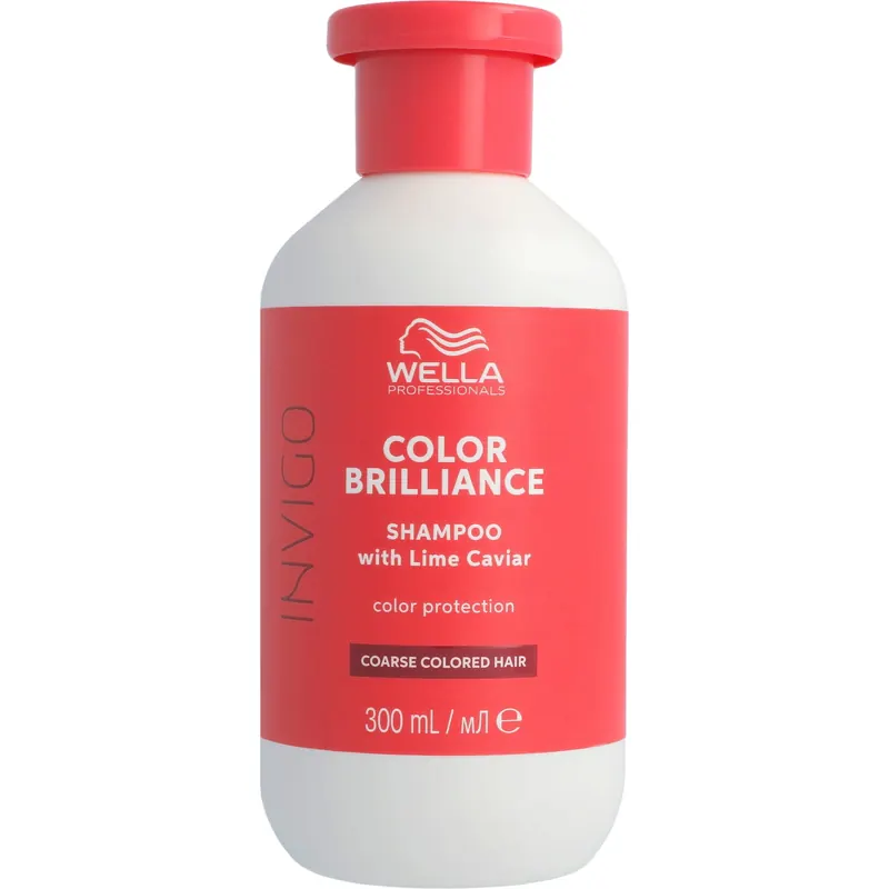 Wella Professionals Invigo - Color Brilliance, Shampoo Coarse, 300 ml