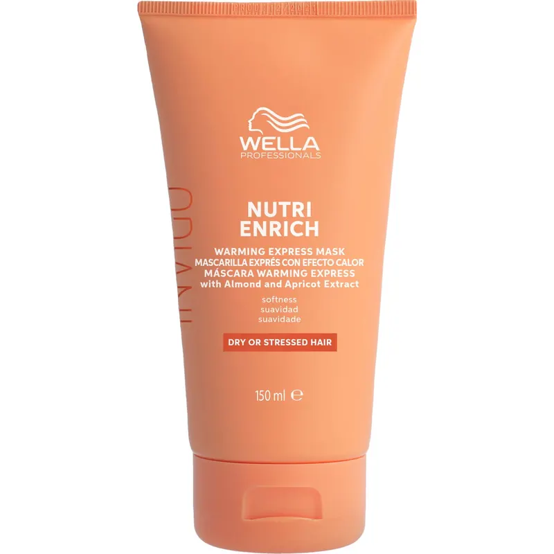 Wella Professionals Invigo - Nutri Enrich, Warming Express Mask, 150 ml
