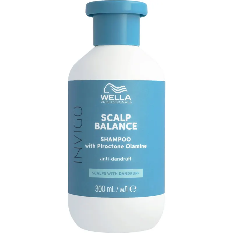 Wella Professionals Invigo - Scalp Balance, Shampoo Anti-Dandruff, 300 ml