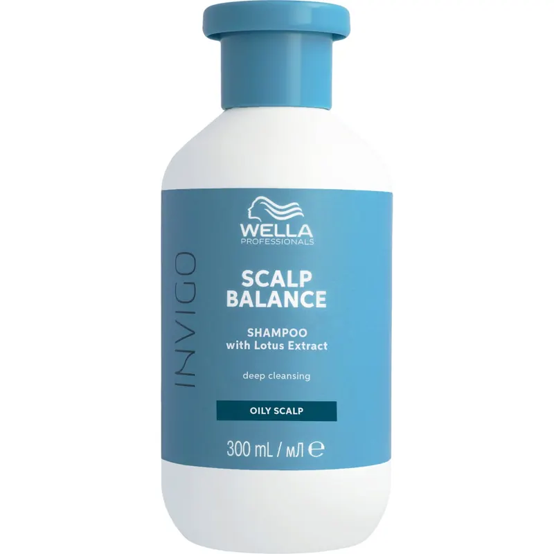 Wella Professionals Invigo - Scalp Balance, Shampoo Deep Cleansing, 300 ml