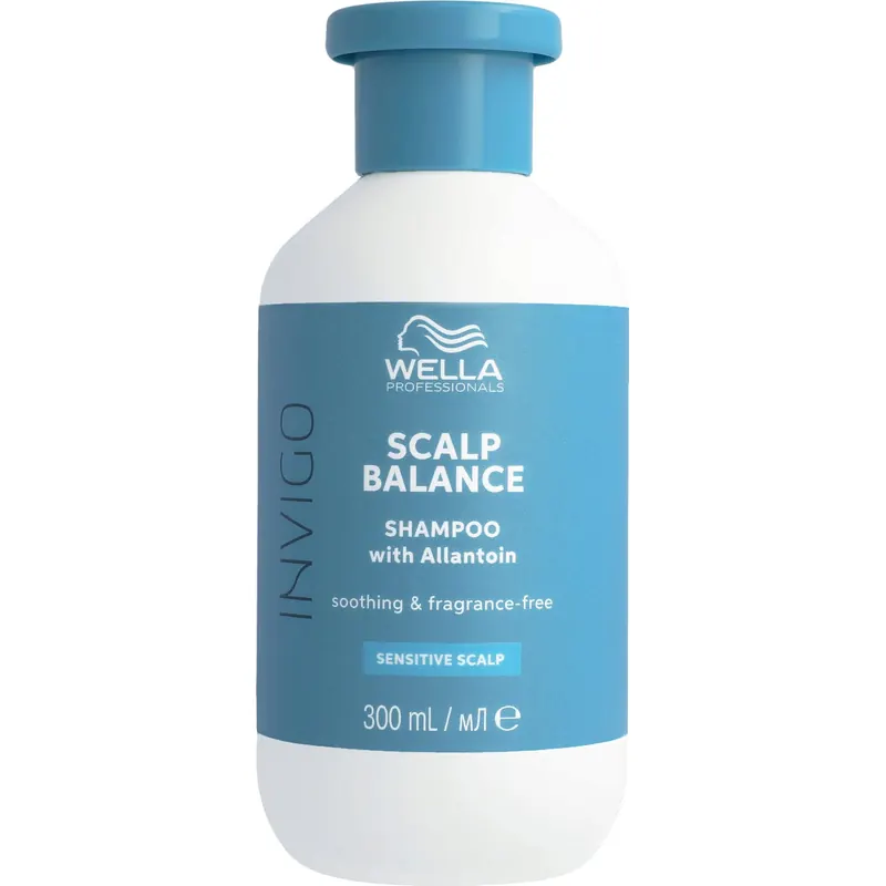 Wella Professionals Invigo - Scalp Balance, Shampoo Sensitive, 300 ml