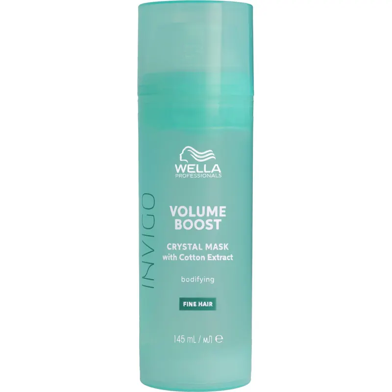 Wella Professionals Invigo - Volume Boost, Crystal Mask, 145 ml