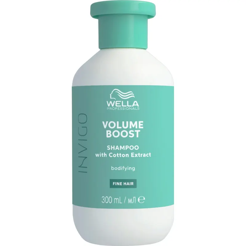 Wella Professionals Invigo - Volume Boost, Shampoo, 300 ml