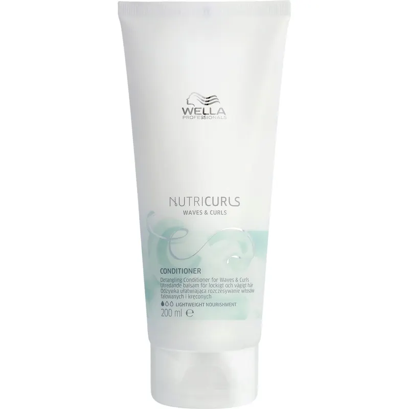Wella Professionals NutriCurls - Cleansing Conditioner, 200 ml