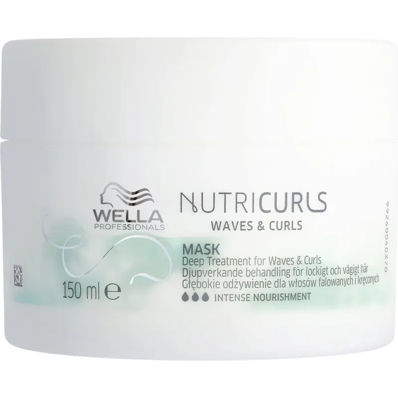 Wella Professionals NutriCurls - Mask, 500 ml