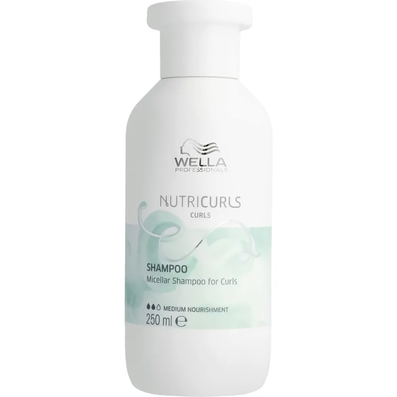 Wella Professionals NutriCurls - Shampoo, 250 ml