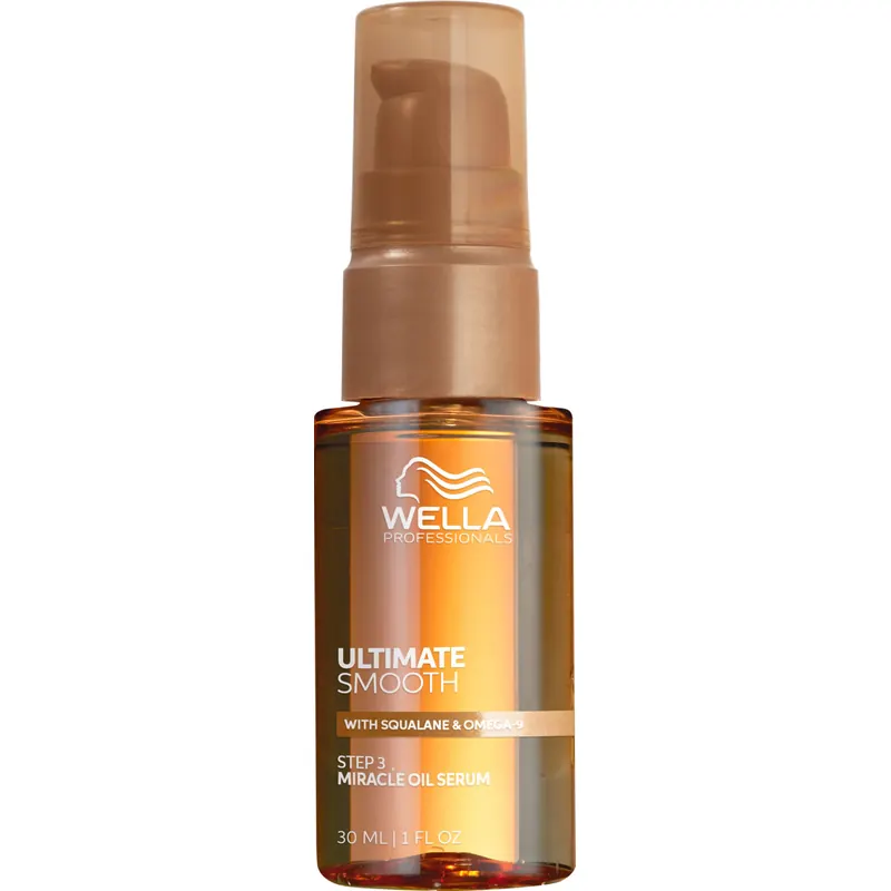 Wella Professionals Ultimate Smooth - Miracle Oil Serum, 30 ml