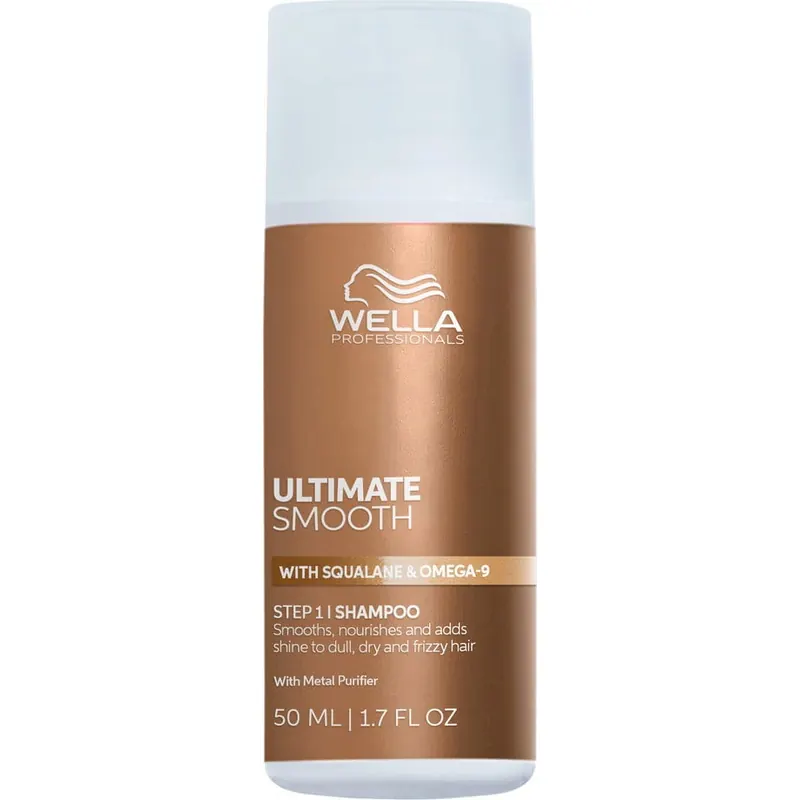 Wella Professionals Ultimate Smooth - Shampoo, 50 ml