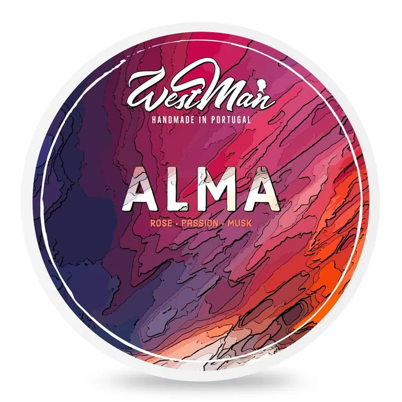 Westman Shaving sapone da barba Alma 120g