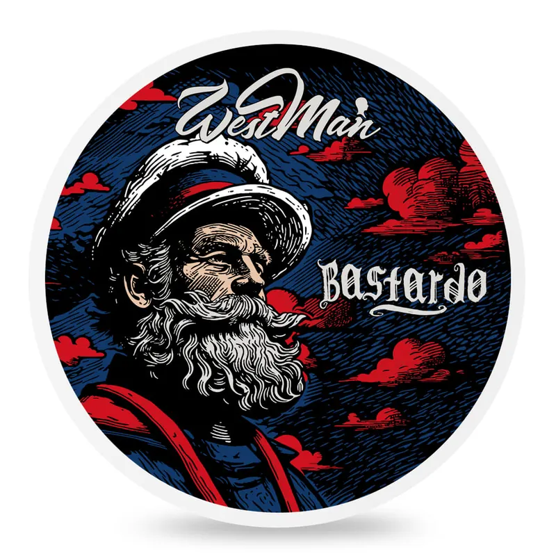 Westman Shaving sapone da barba Bastardo 120g
