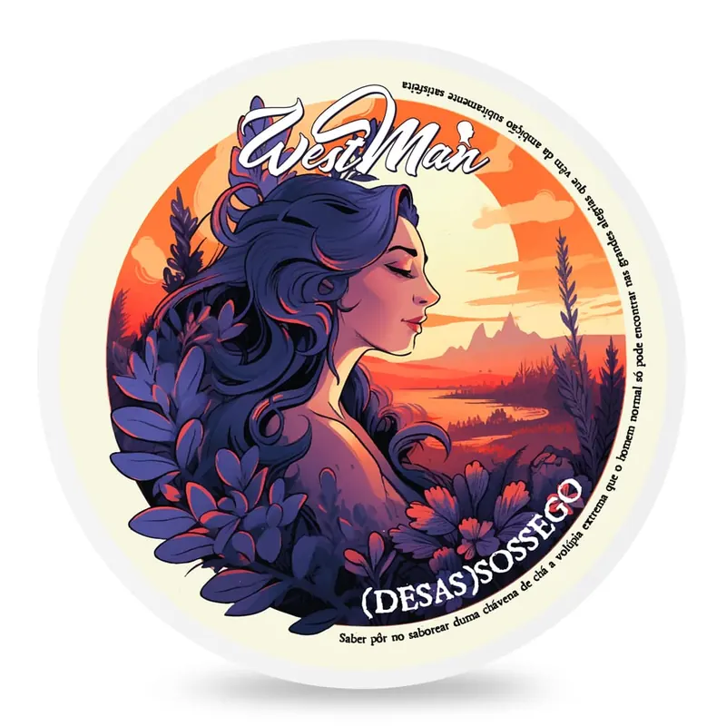 Westman Shaving sapone da barba (Desas)Sossego 120g
