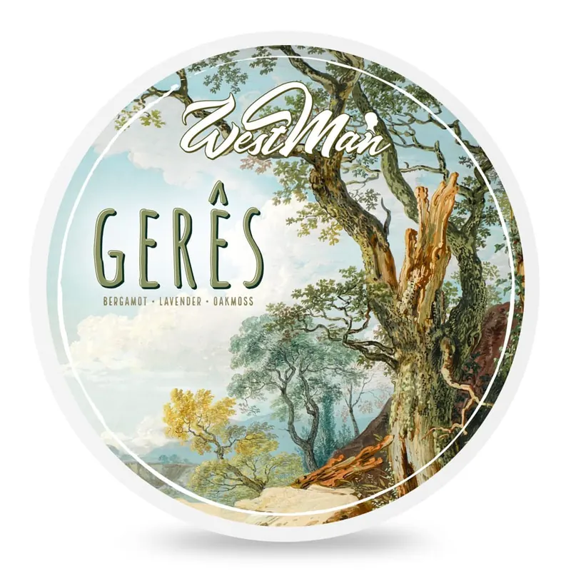 Westman Shaving sapone da barba Geres 120g