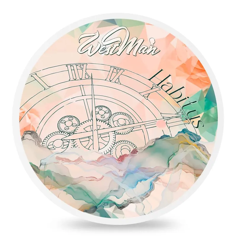 Westman Shaving sapone da barba Habitus 120g