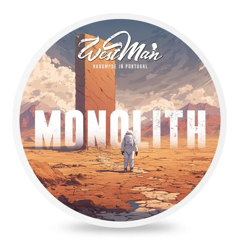 Westman Shaving sapone da barba Monolith 120g