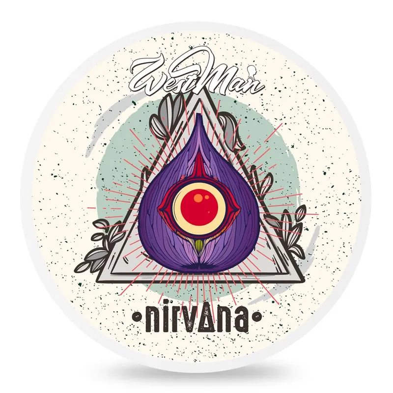 Westman Shaving sapone da barba Nirvana 120g