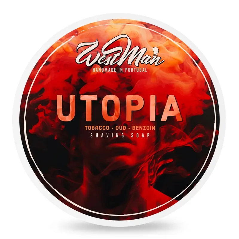 Westman Shaving sapone da barba Utopia 120g