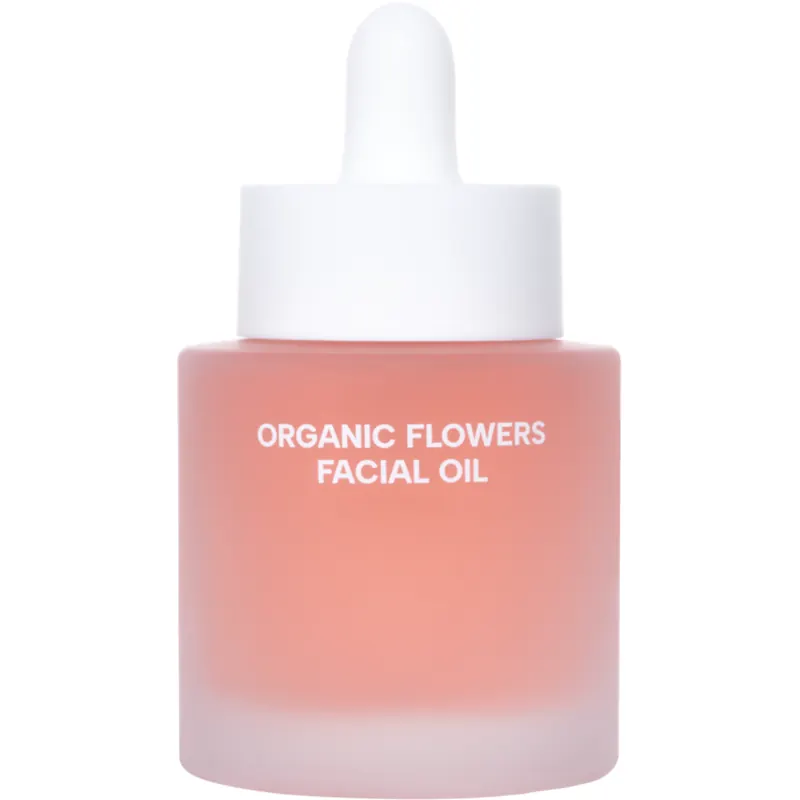 WHAMISA Organic Flowers Facial Oil Deep Rich, 32 ml