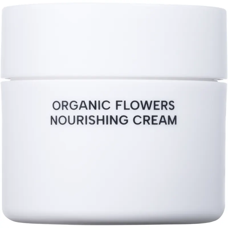 WHAMISA Organic Flowers Nourishing Cream, 50 ml