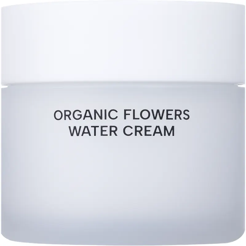WHAMISA Organic Flowers Water Cream, 50 ml