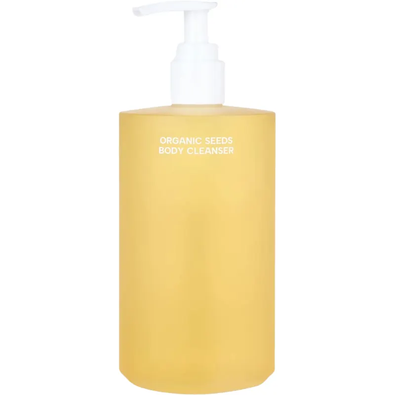 WHAMISA Organic Seeds Body Cleanser, 490 ml