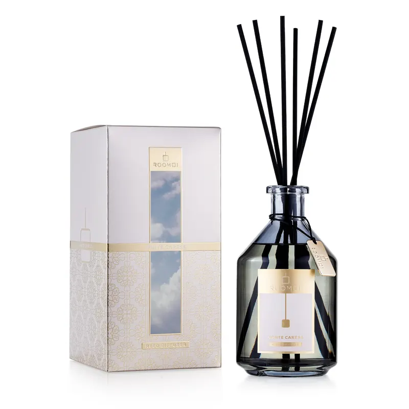 White Caress Reed Diffuser 500ml ROOMOI | Pinalli