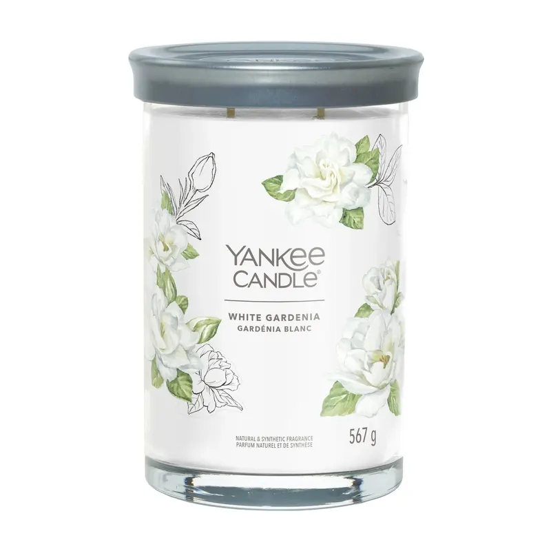 White Gardenia LARGE YANKEE CANDLE | Pinalli
