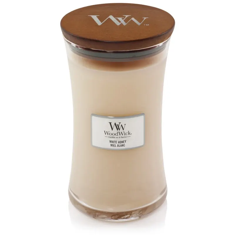 White Honey LARGE WOODWICK | Pinalli