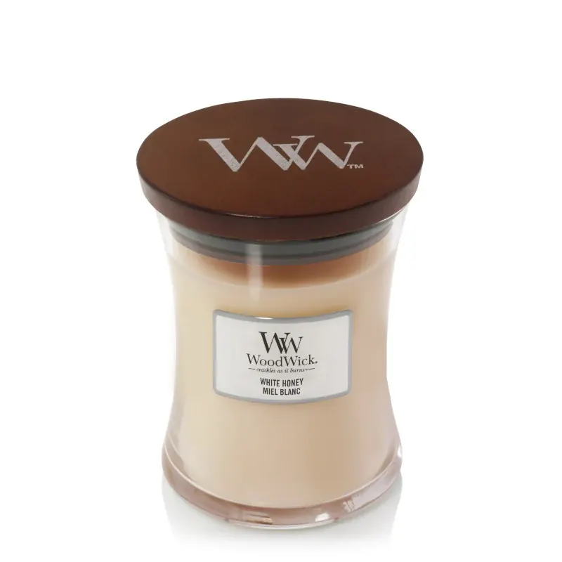 White Honey MEDIUM WOODWICK | Pinalli