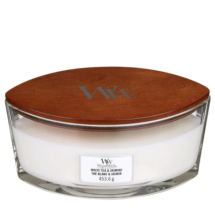 White Tea & Jasmine 453,6gr WOODWICK | Pinalli
