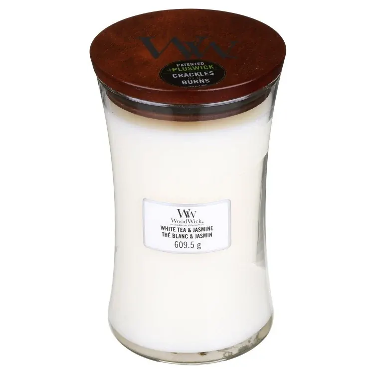 White Tea & Jasmine LARGE WOODWICK | Pinalli