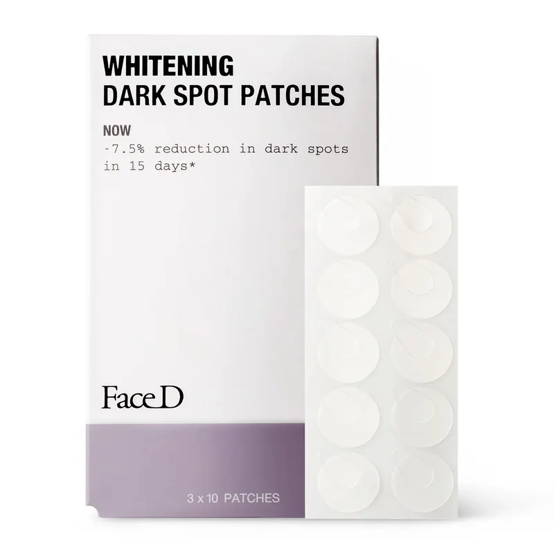 Whitening Dark Spot Patches 30pz FACED | Pinalli