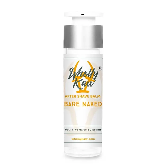Wholly Kaw balsamo dopobarba Bare Naked 50gr