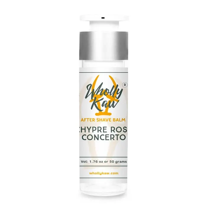 Wholly Kaw balsamo dopobarba Chypre Rose Concerto 50gr