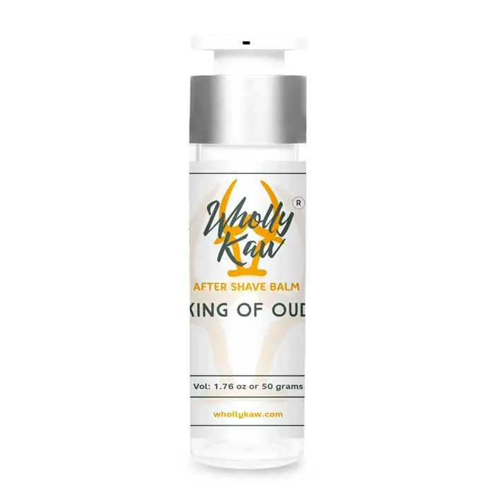 Wholly Kaw balsamo dopobarba King of Oud 50gr