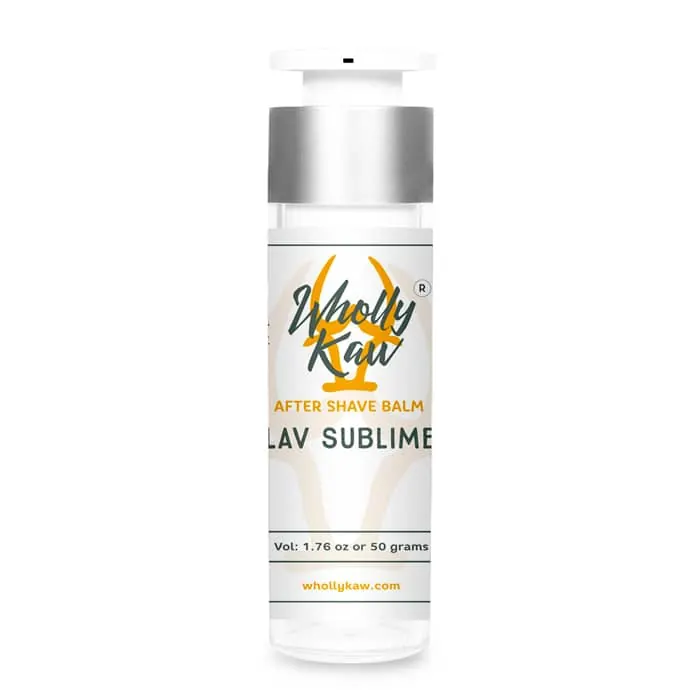 Wholly Kaw balsamo dopobarba Lav Sublime 50gr