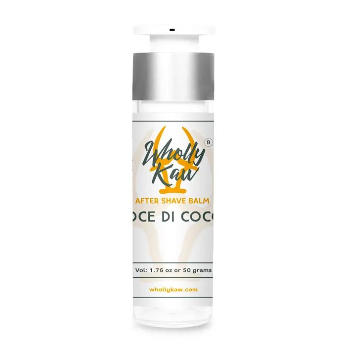 Wholly Kaw balsamo dopobarba Noce di Cocco 50gr