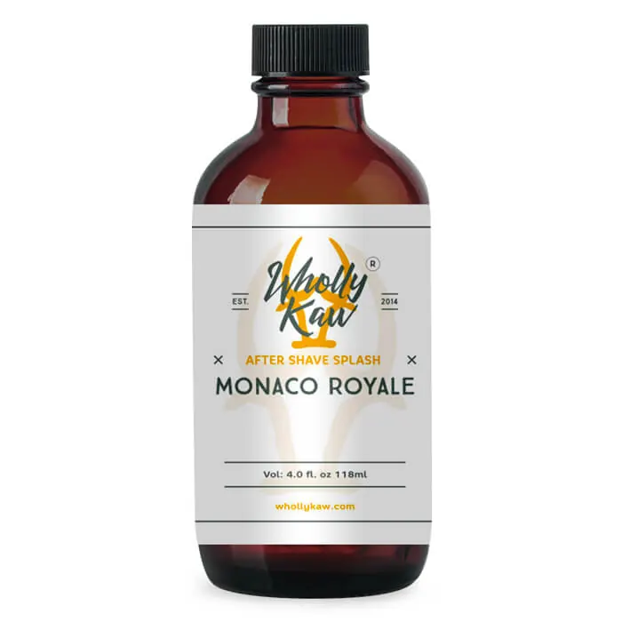 Wholly Kaw dopobarba Monaco Royale 118ml