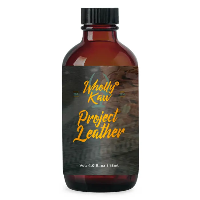 Wholly Kaw dopobarba Project Leather 118ml