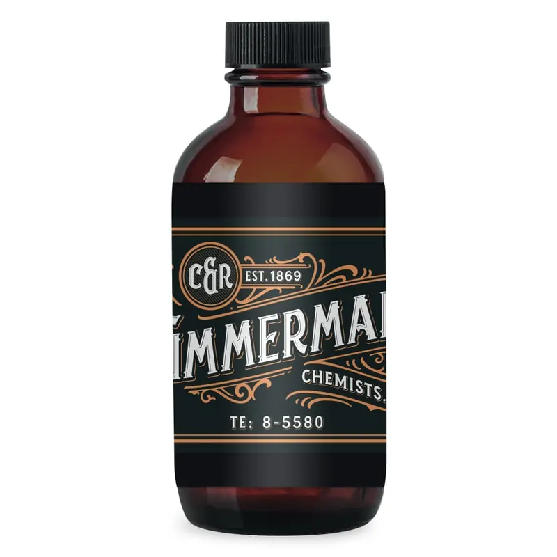 Wholly Kaw dopobarba Timmermann Black 118ml