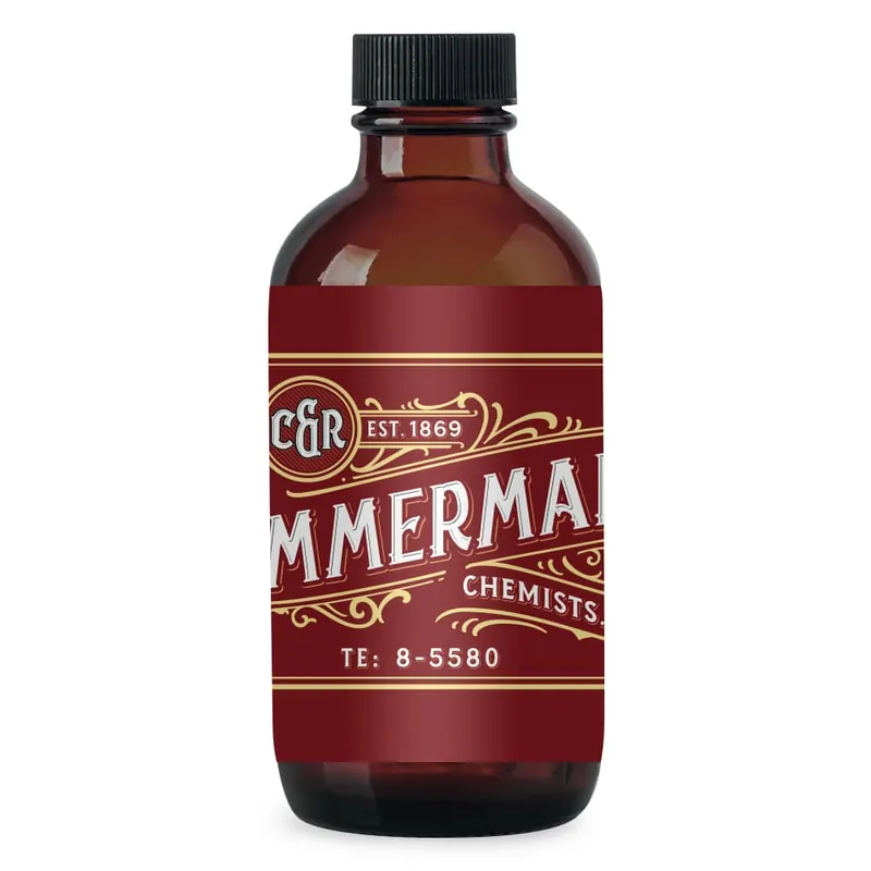 Wholly Kaw dopobarba Timmermann Red 118ml