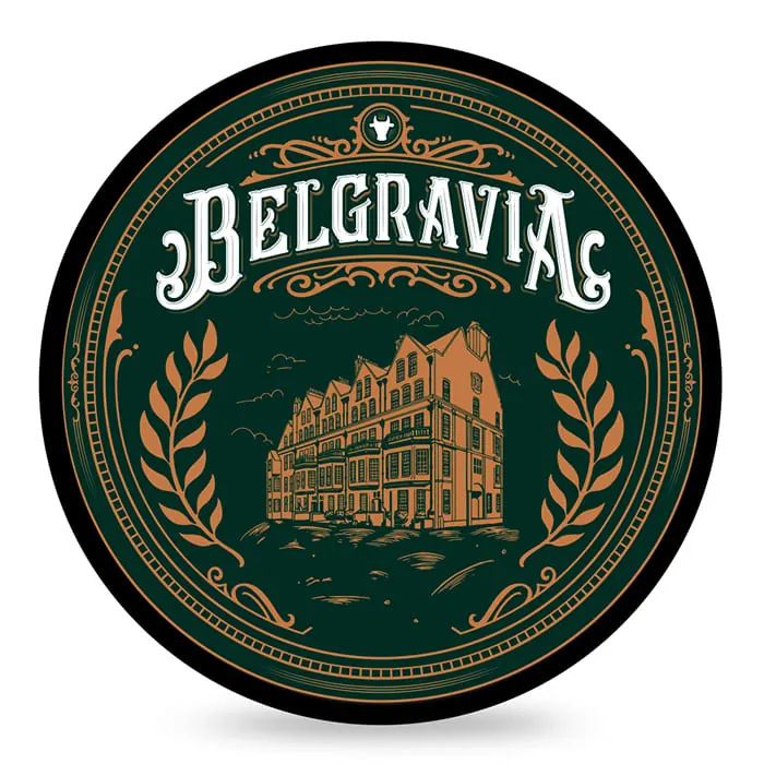 Wholly Kaw sapone da barba Belgravia 114gr