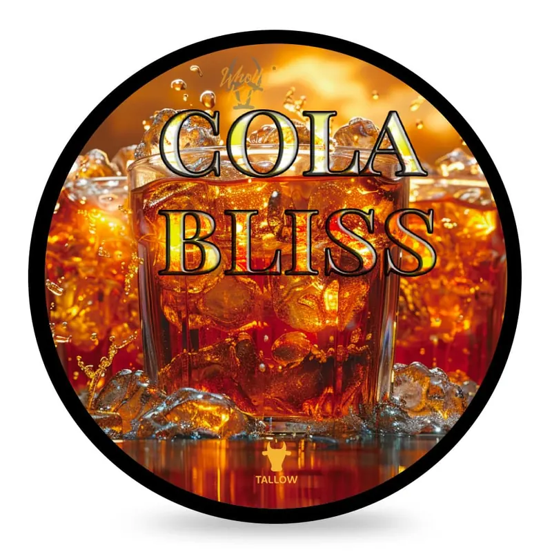 Wholly Kaw sapone da barba creme fraiche Cola Bliss 165gr