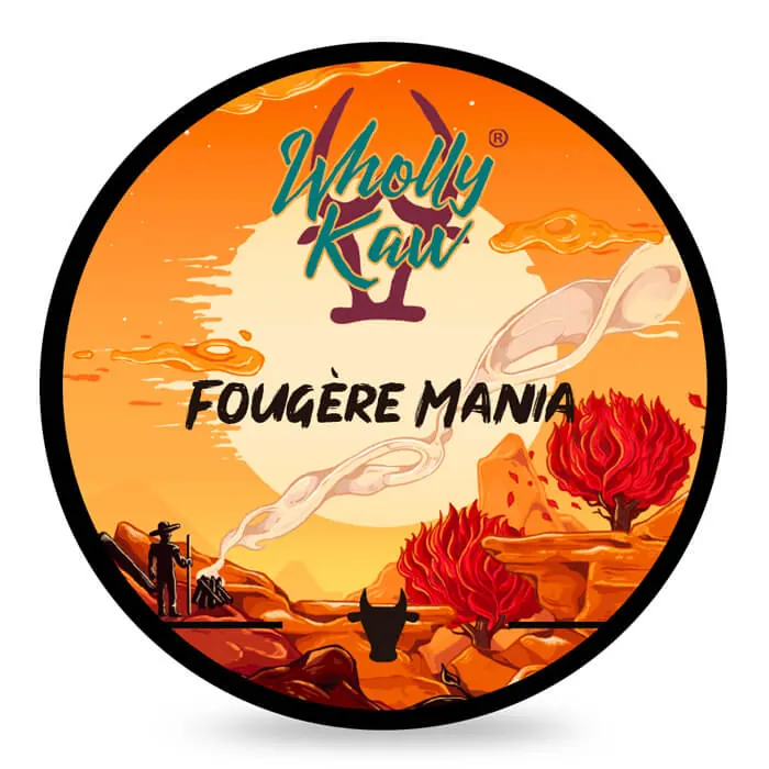 Wholly Kaw sapone da barba Fougere Mania 114gr