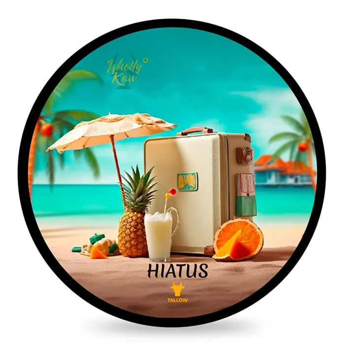 Wholly Kaw sapone da barba Hiatus 114gr