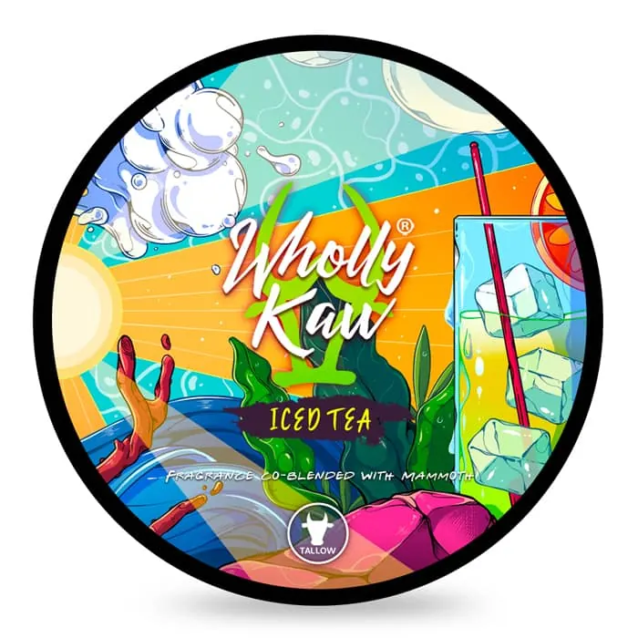 Wholly Kaw sapone da barba Iced Tea 114gr